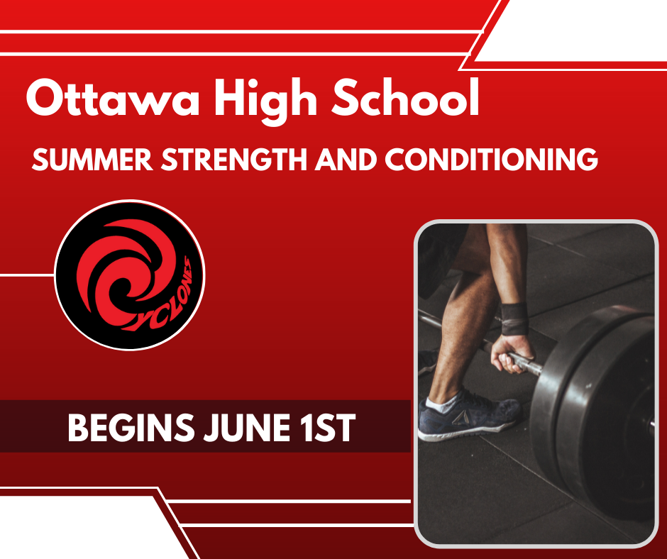 2022 Summer Strength and Conditioning