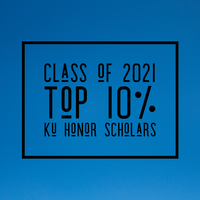 Class of 2021 Top 10%