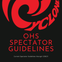 OHS Spectator Guidelines
