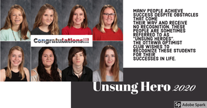 Franklin County Optimist Unsung Hero Winners