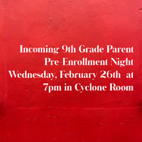Incoming 9th Grade Parent Meeting
