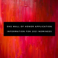 Ottawa High School Wall of Honor Applications for 2021
