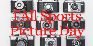 Fall Sports Picture Schedule