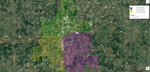 Interactive School District Boundary Map