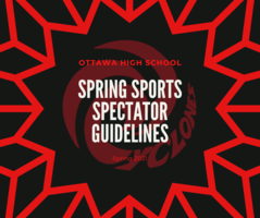 Spring Sports Spectator Guidelines