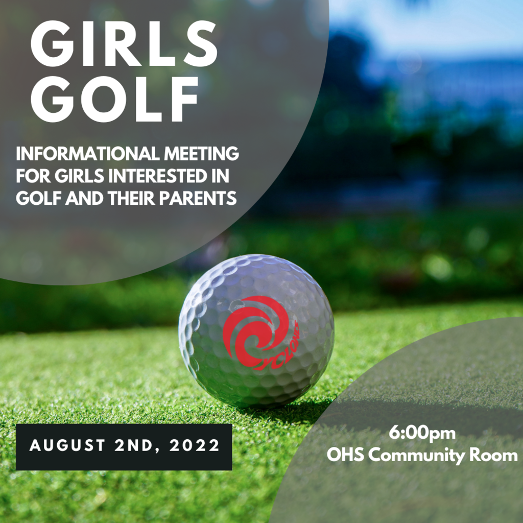 Girls Golf Meeting