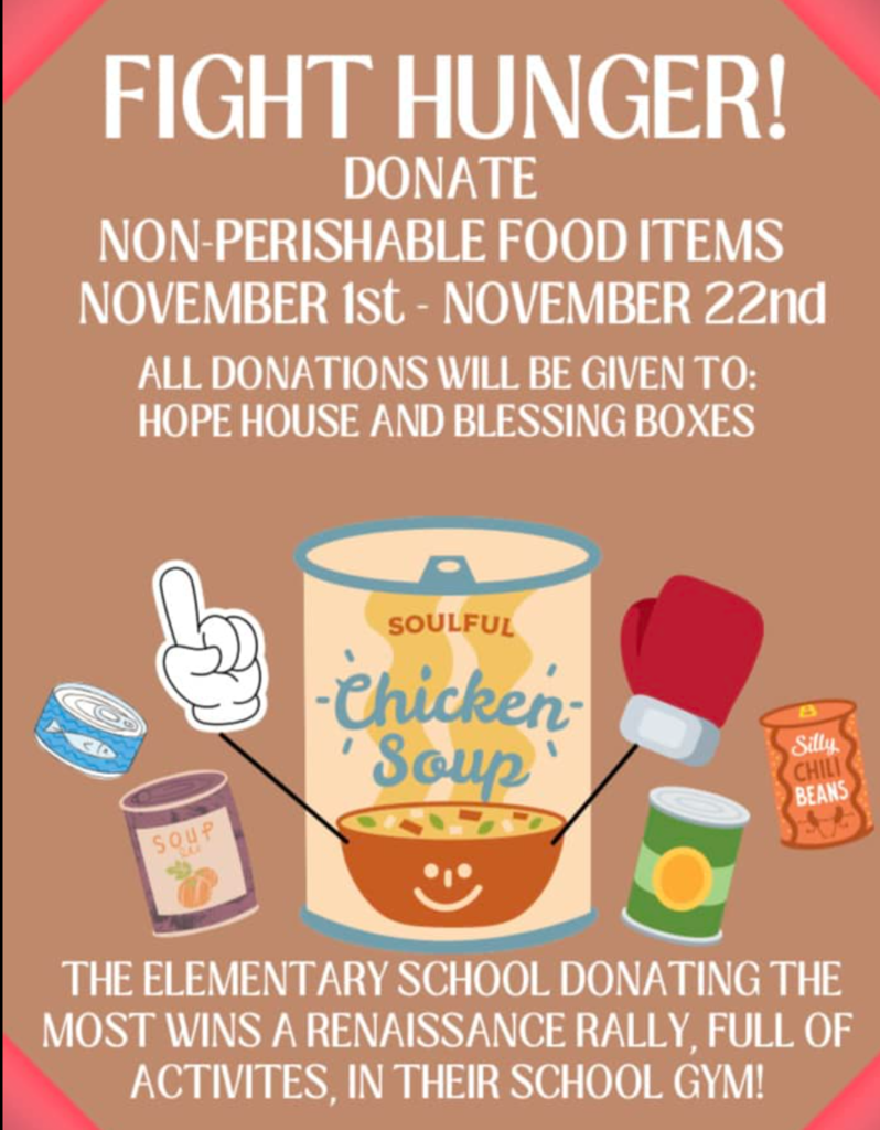 OHS Food Drive