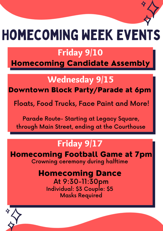 2021 Homecoming Events | Ottawa High School